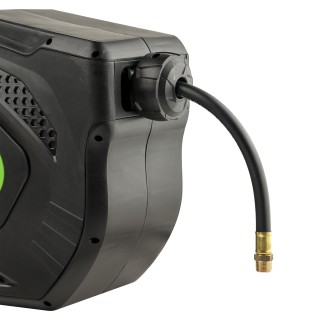 ENROULEUR DE TUYAU DAIR 12+1M - VERT