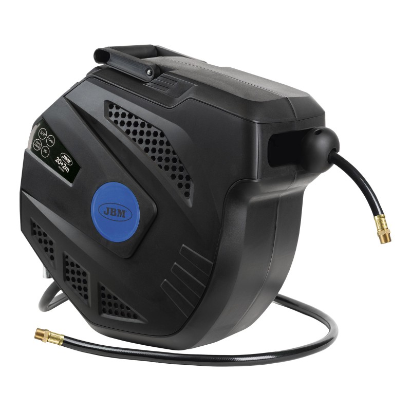 ENROULEUR DE TUYAU DAIR 20+2M - BLEU