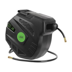 ENROULEUR DE TUYAU DAIR 20+2M - VERT