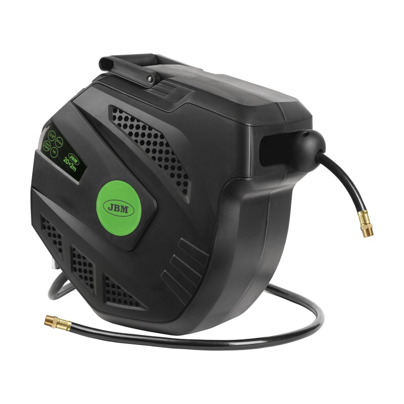 ENROULEUR DE TUYAU DAIR 20+2M - VERT