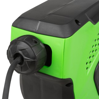 ENROULEUR CABLE ELECTRIQUE 21M - VERT