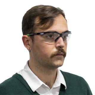 LUNETTES DE PROTECTION SPORTIVES, AVEC PROTECTION ANTIBUÉE