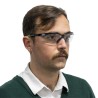 LUNETTES DE PROTECTION SPORTIVES, AVEC PROTECTION ANTIBUÉE