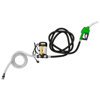 POMPE DISTRIBUTEUR DIESEL AVEC PISTOLET (230V)