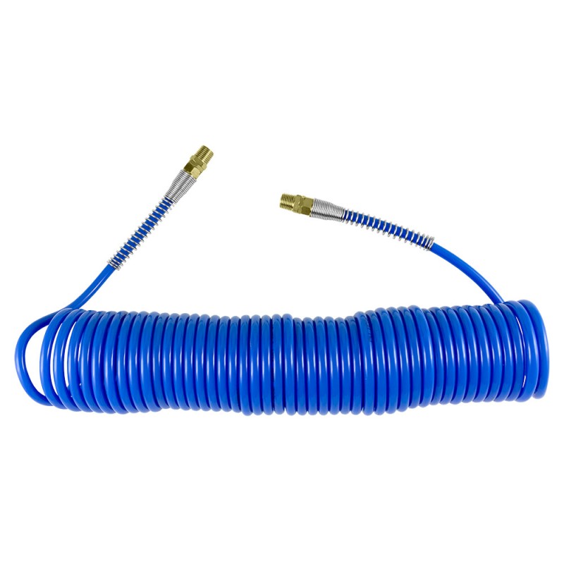 TUYAU SPIRAL PNEUMATIQUE 5 MM - 10 M