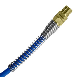 TUYAU SPIRAL PNEUMATIQUE 5 MM - 15 M