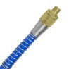 TUYAU SPIRAL PNEUMATIQUE 10 MM - 15 M - CONNECTEUR 1/4\"