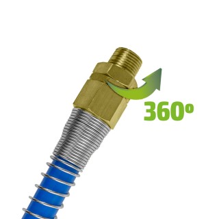 TUYAU SPIRAL PNEUMATIQUE 10 M - 15 M