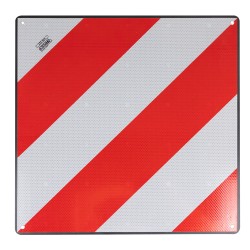 PLAQUE D\'AVERTISSEMENT V-20 \"FRET SURDIMENSIONNÉ\" - PP