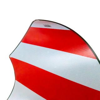 PLAQUE D\'AVERTISSEMENT V-20 \"FRET SURDIMENSIONNÉ\" - PP