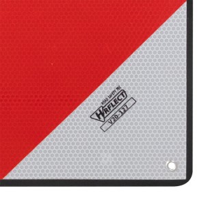 PLAQUE D\'AVERTISSEMENT V-20 \"FRET SURDIMENSIONNÉ\" - PP