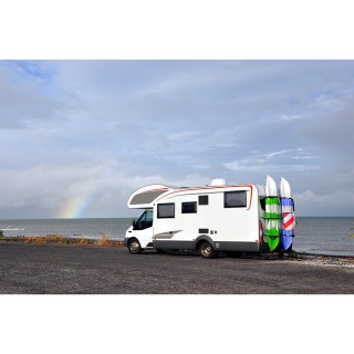 PLAQUE D\'AVERTISSEMENT V-20 \"FRET SURDIMENSIONNÉ\" - PP