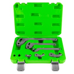 JEU DE CLÉS À CROCHET EN MALLETTE