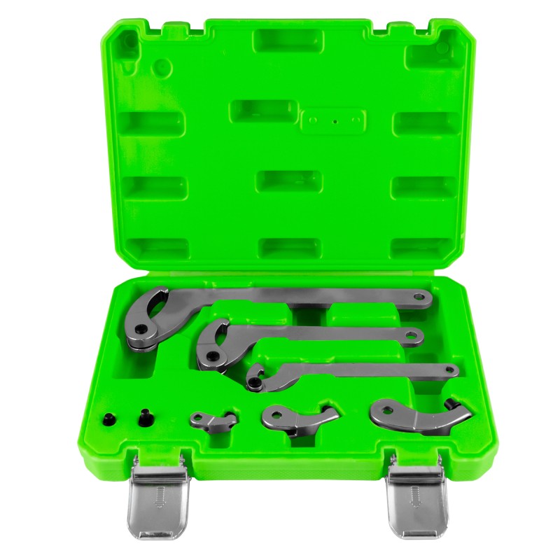 JEU DE CLÉS À CROCHET EN MALLETTE