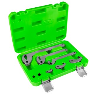 JEU DE CLÉS À CROCHET EN MALLETTE