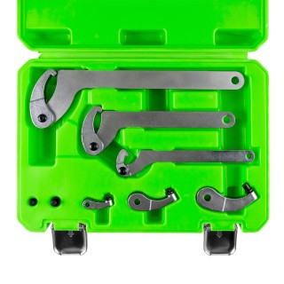 JEU DE CLÉS À CROCHET EN MALLETTE