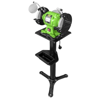 BASE EN ACIER POUR MEULEUSE DE BANC