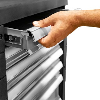 SERVANTE D\'OUTILS 7 TIROIRS - GRIS