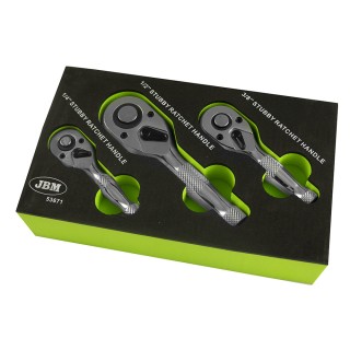 KIT DE 3 CLIQUETS RACCOURCIS