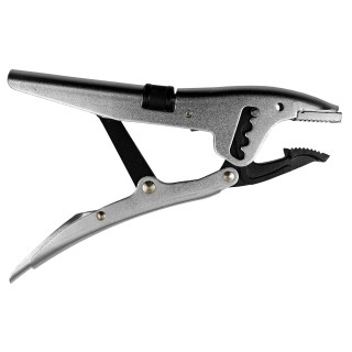 PINCE À VERROUILLAGE ET MÂCHOIRES DROITES