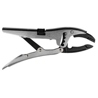 PINCE À VERROUILLAGE ET MÂCHOIRES COURBÉES