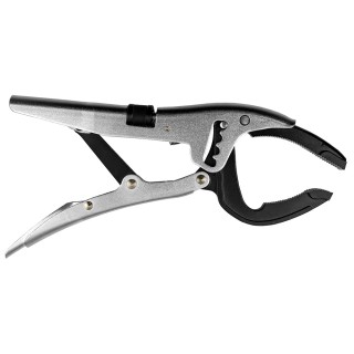 PINCE À VERROUILLAGE ET MÂCHOIRES COURBÉES LONGUES