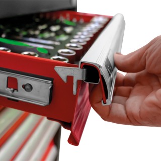 SERVANTE D\'OUTILS 7 TIROIRS - ROUGE