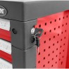 SERVANTE D\'OUTILS 7 TIROIRS - ROUGE