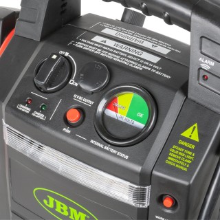 BOOSTER DE VÉHICULES 12/24V