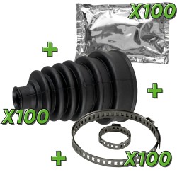 BOÎTE DE 100 SOUFFLETS DE CARDANS