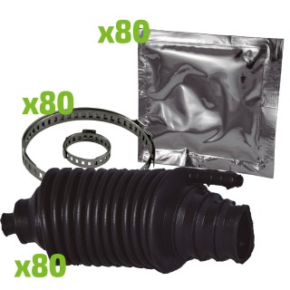 BOÎTE DE 80 SOUFFLET POUR DIRECTION UNIVERSELLE