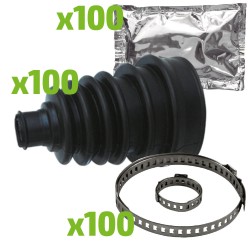 BOÎTE DE 100 SOUFFLETS DE CARDANS POUR VAN