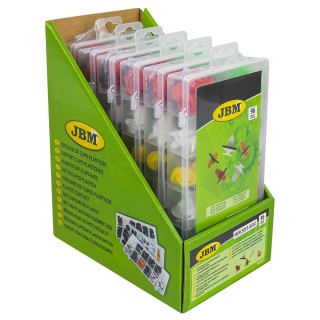 ÉTUI DE CLIPS EN PLASTIQUE POUR PANNEAUX DE PORTE/MOLDINGS MERCEDES-BENZ 96 PCS