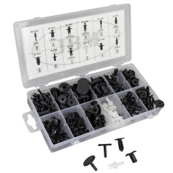 ÉTUI DE CLIPS EN PLASTIQUE POUR TAPISSERIE MERCEDES-BENZ 151 PCS