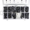 ÉTUI DE CLIPS EN PLASTIQUE POUR TAPISSERIE MERCEDES-BENZ 151 PCS