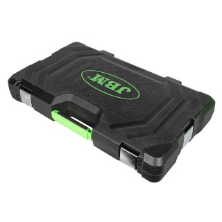 MALLETTE D\'OUTILS AVEC 21 PIÈCES 3/4\" 12-LAMES ZINGUÉES