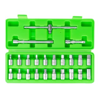 COFFRET DOUILLES DE VIDANGE 23PCS