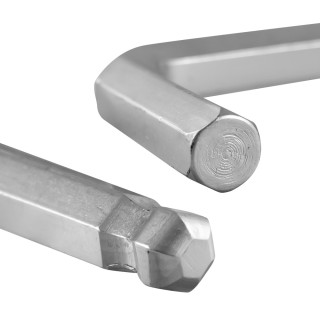 JEU DE 9 BUSES HEXAGONALES (EXTRA LONGUES)