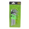 JEU DE 9 BUSES TORX (LONGUES)