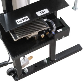 COMPRESSEUR PNEUMATIQUE À RESSORT 1T