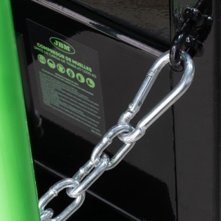 COMPRESSEUR PNEUMATIQUE À RESSORT 1T