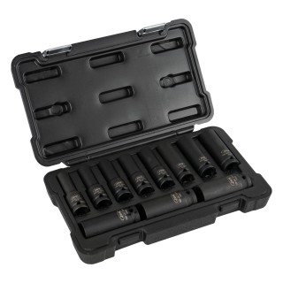 JEU DE 11 HAUTES TÊTES À PERCUSSION À 12 PANS 1/2\"