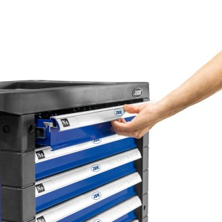 SERVANTE D\'OUTILS 7 TIROIRS - BLEU
