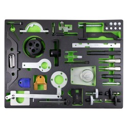 COFFRET DE CALAGE POUR OPEL/CHEVROLET/SAAB/FIAT/LANCIA/SUZUKI/FORD