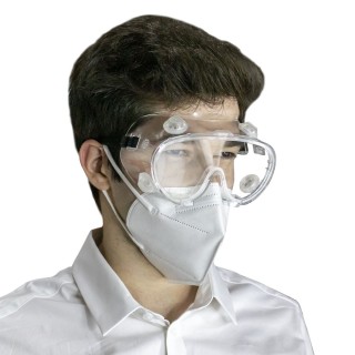 LUNETTES DE PROTECTION AVEC PROTECTION ANTIBUÉE