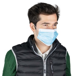 MASQUE DE PROTECTION HYGIÉNIQUE (USAGE UNIQUE)