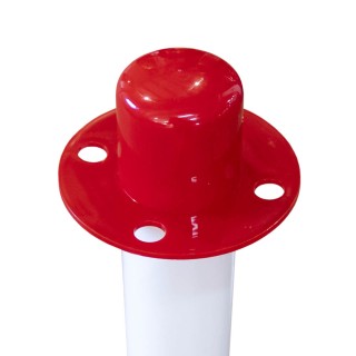 POTEAU EN PLASTIQUE POUR CHAÎNES