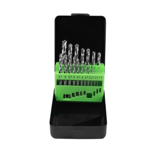 KIT DE FORETS HÉLICOÏDAUX HSS 4341, 1-10 MM