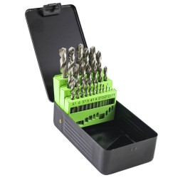 KIT DE FORETS HÉLICOÏDAUX HSS 4341, 1-13 MM