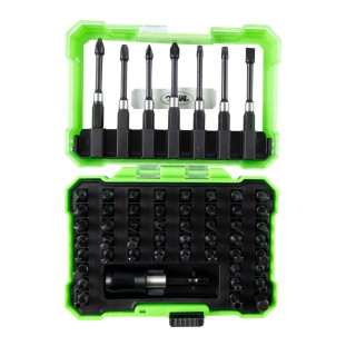 KIT S2 DEMBOUTS À CHOC À CHANGEMENT RAPIDE  REVÊTEMENT NOIR